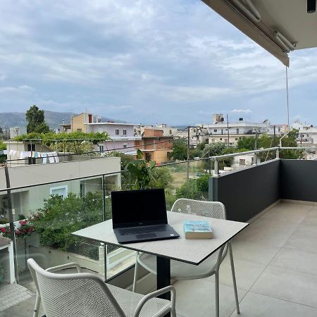 Mossa City Apartments 干尼亞 外观 照片