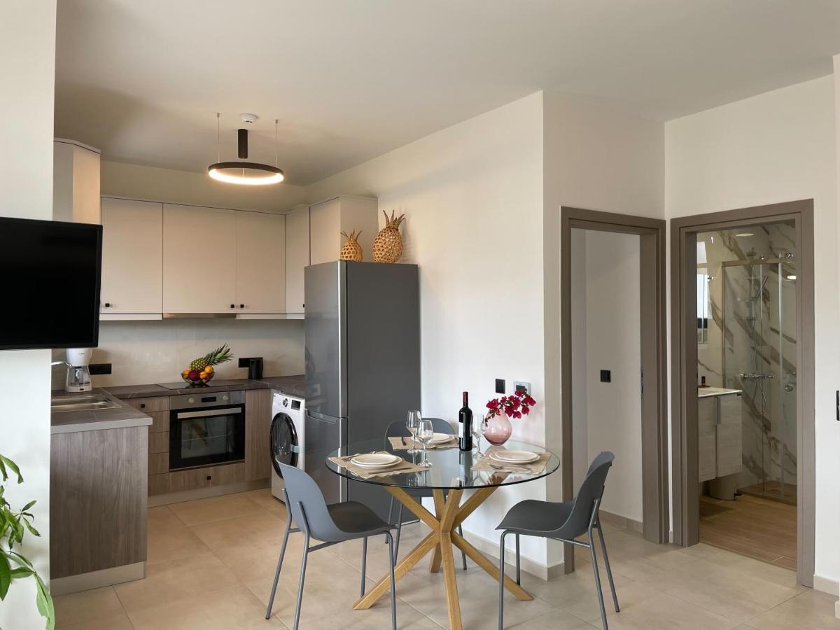 Mossa City Apartments 干尼亞 外观 照片