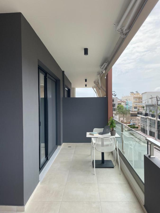 Mossa City Apartments 干尼亞 外观 照片